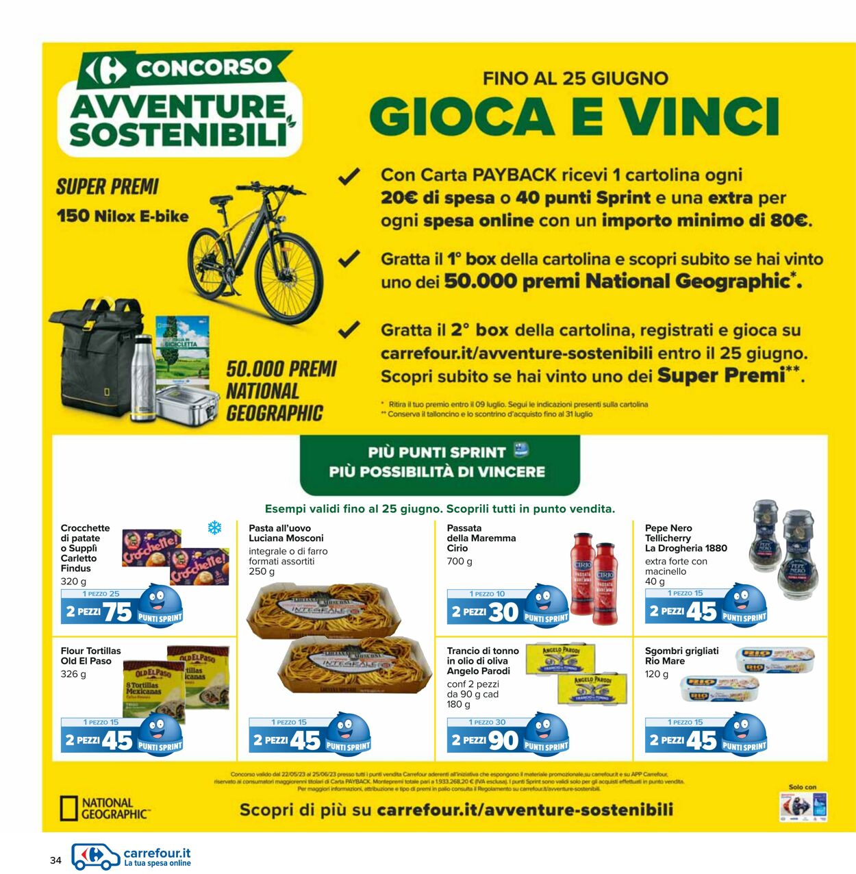 Volantino Carrefour 16.06.2023 - 28.06.2023