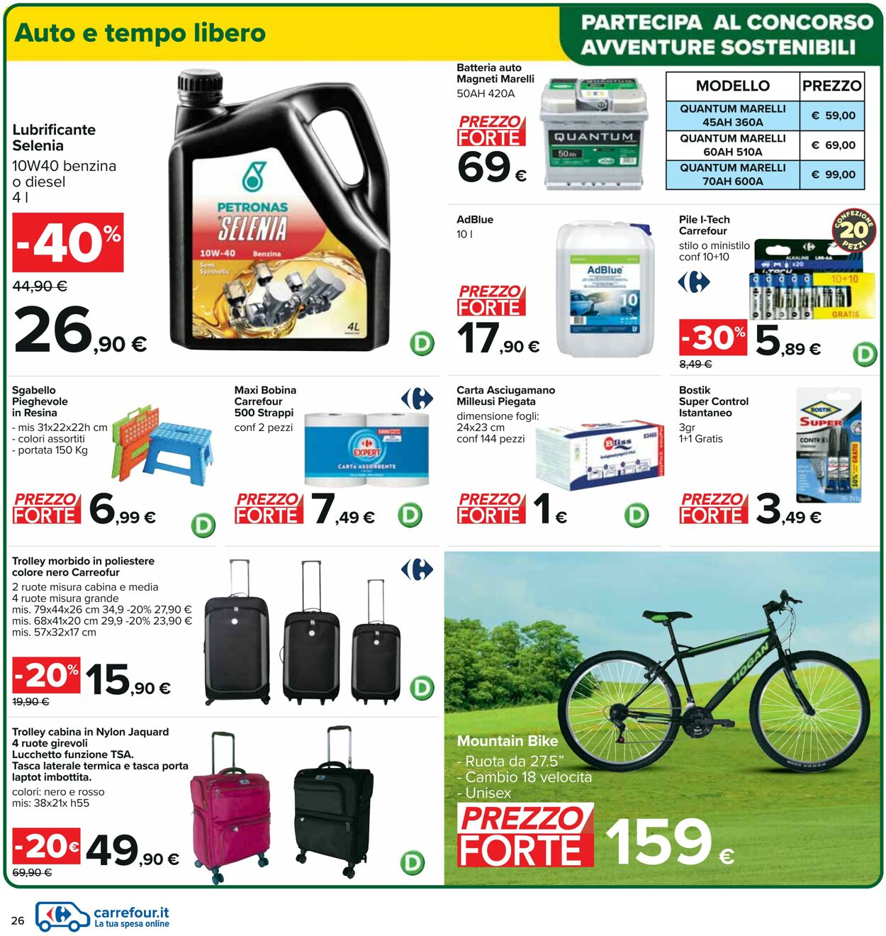 Volantino Carrefour 16.06.2023 - 28.06.2023