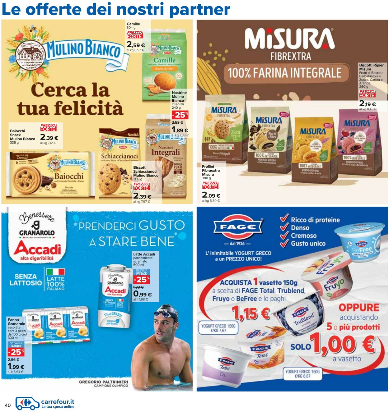 Volantino Carrefour 16.06.2023 - 28.06.2023