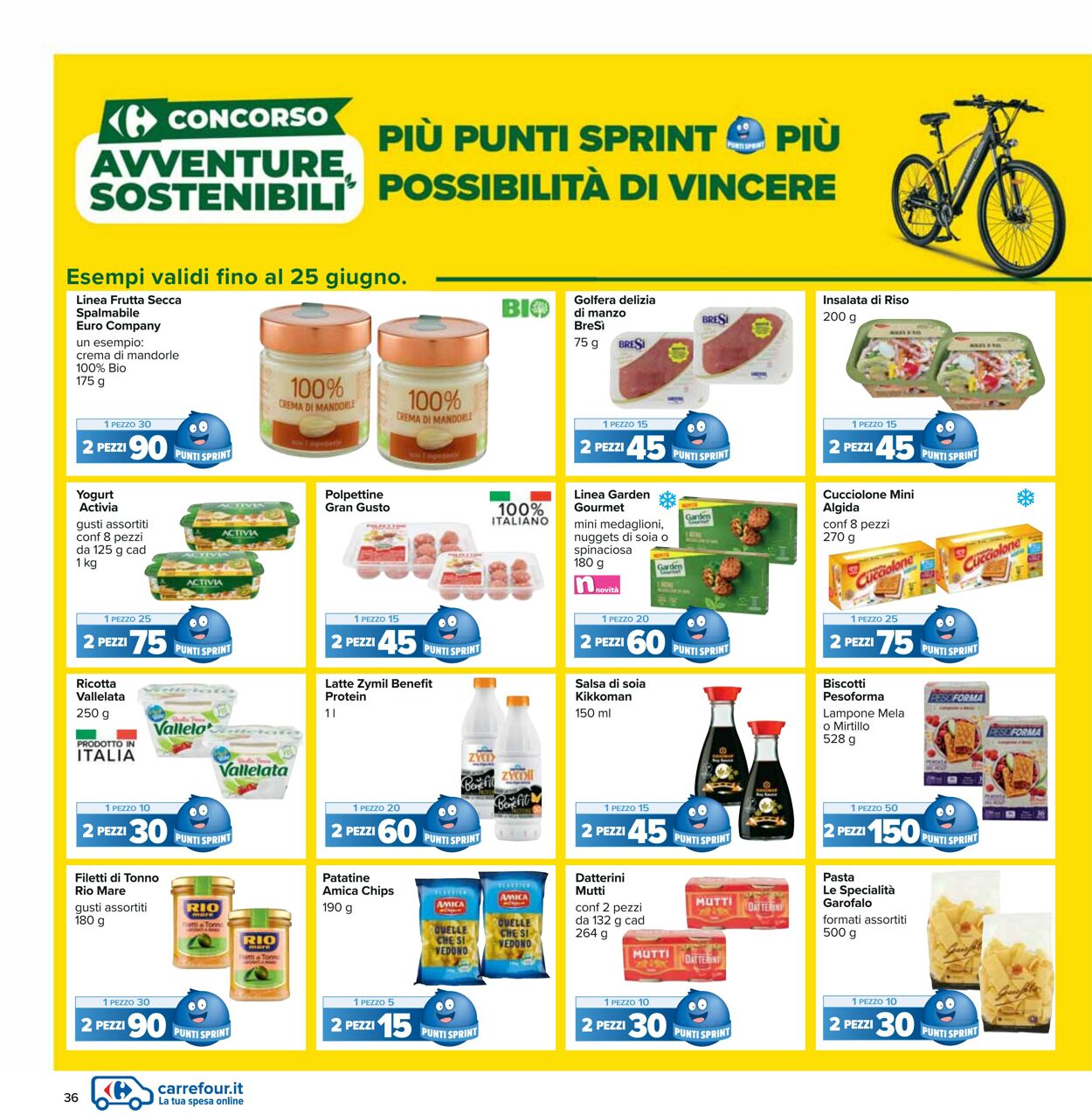 Volantino Carrefour 16.06.2023 - 28.06.2023