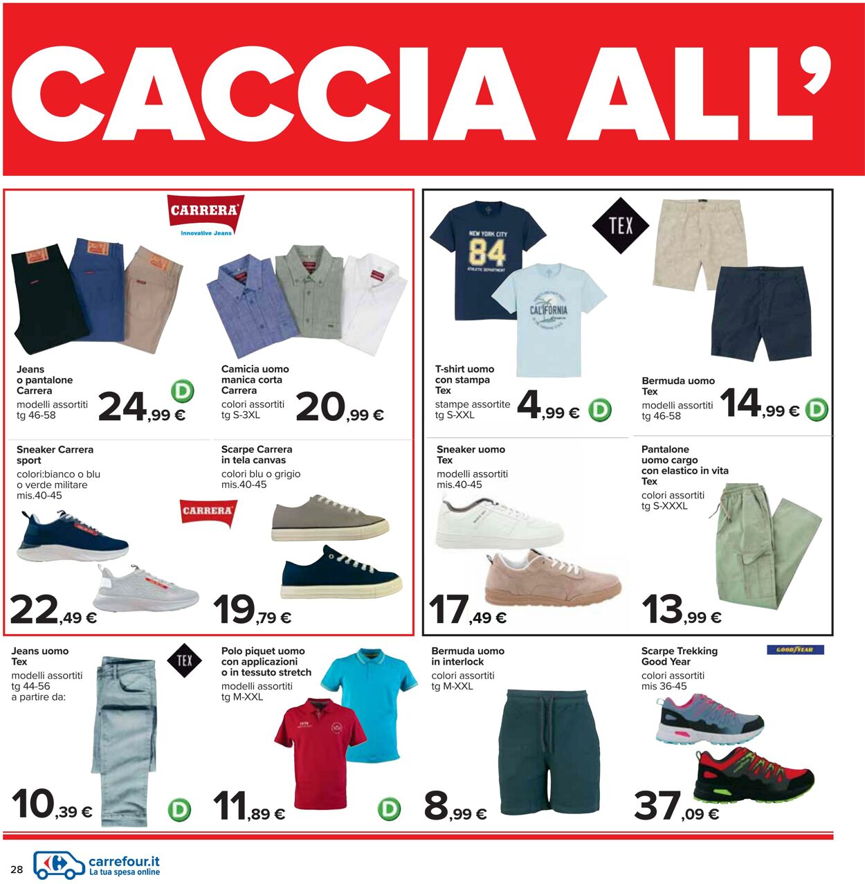 Volantino Carrefour 16.06.2023 - 28.06.2023