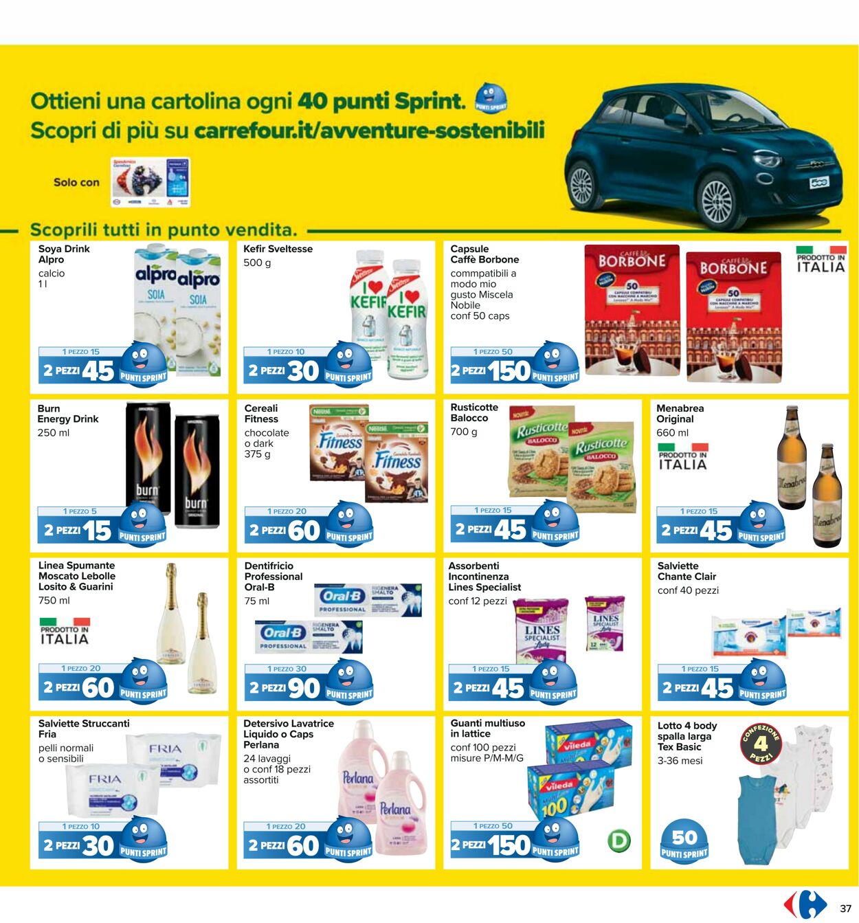 Volantino Carrefour 16.06.2023 - 28.06.2023