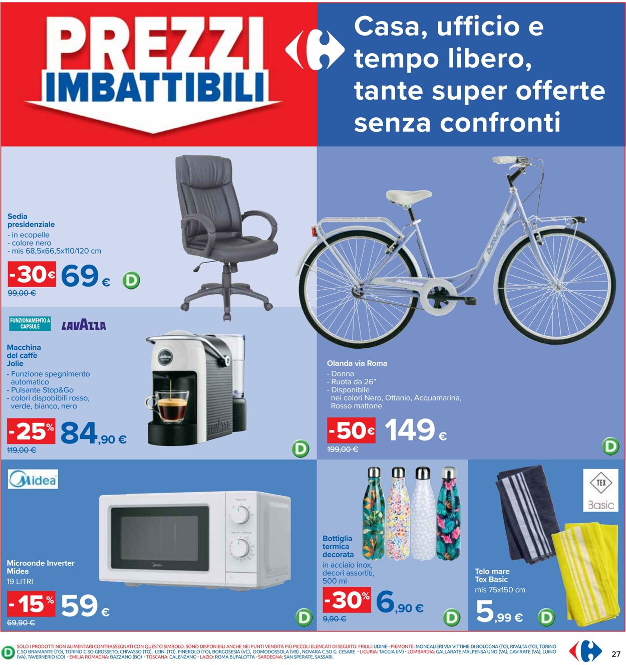 Volantino Carrefour 16.06.2023 - 28.06.2023