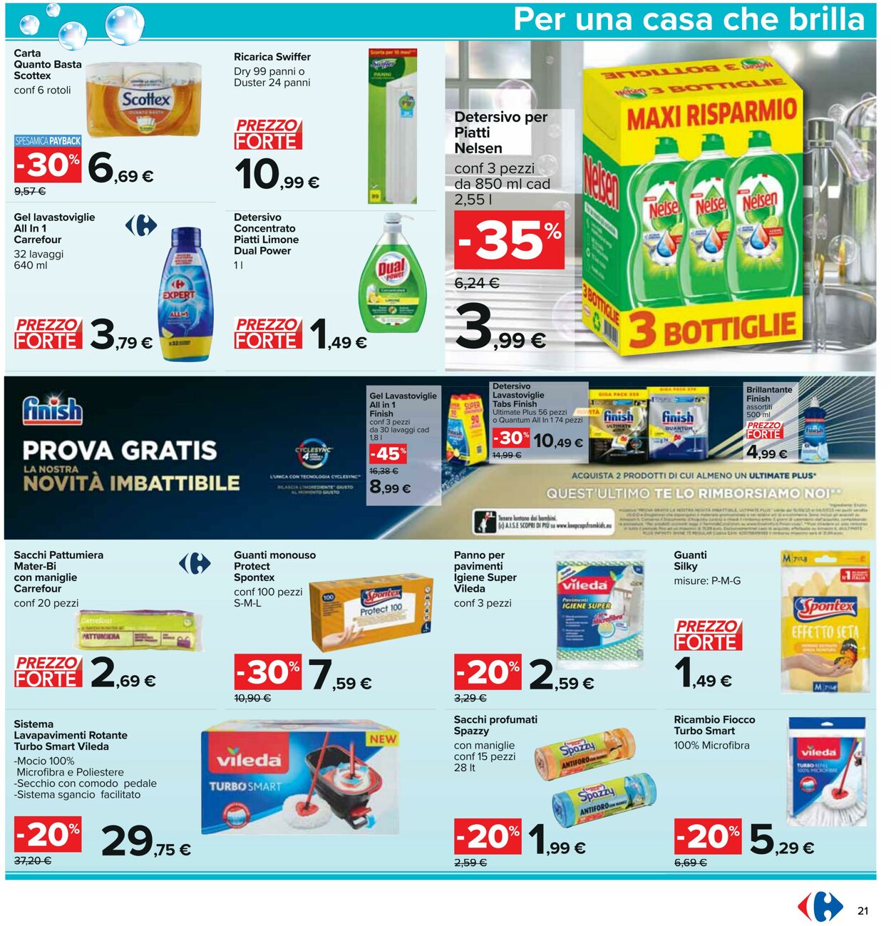 Volantino Carrefour 16.06.2023 - 28.06.2023