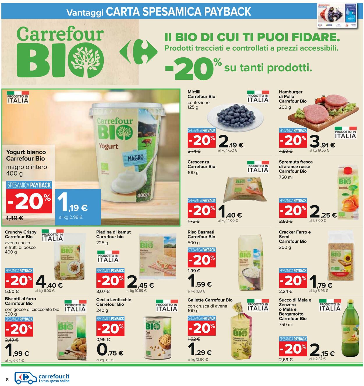 Volantino Carrefour 16.06.2023 - 28.06.2023