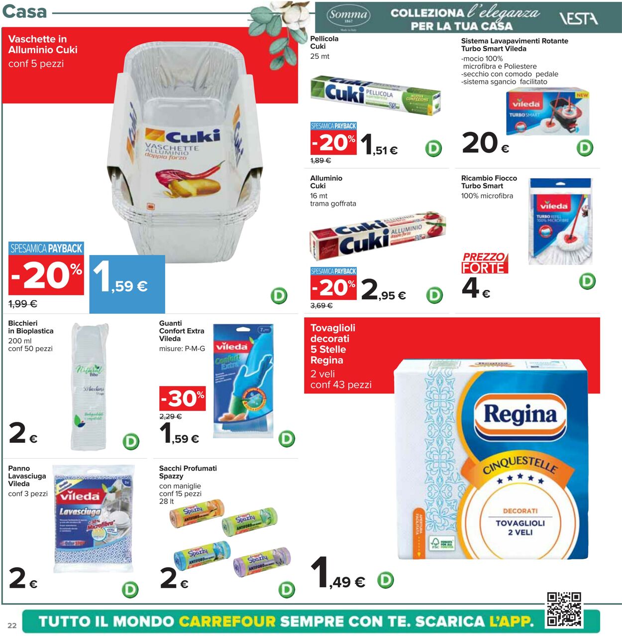 Volantino Carrefour 12.02.2024 - 21.02.2024