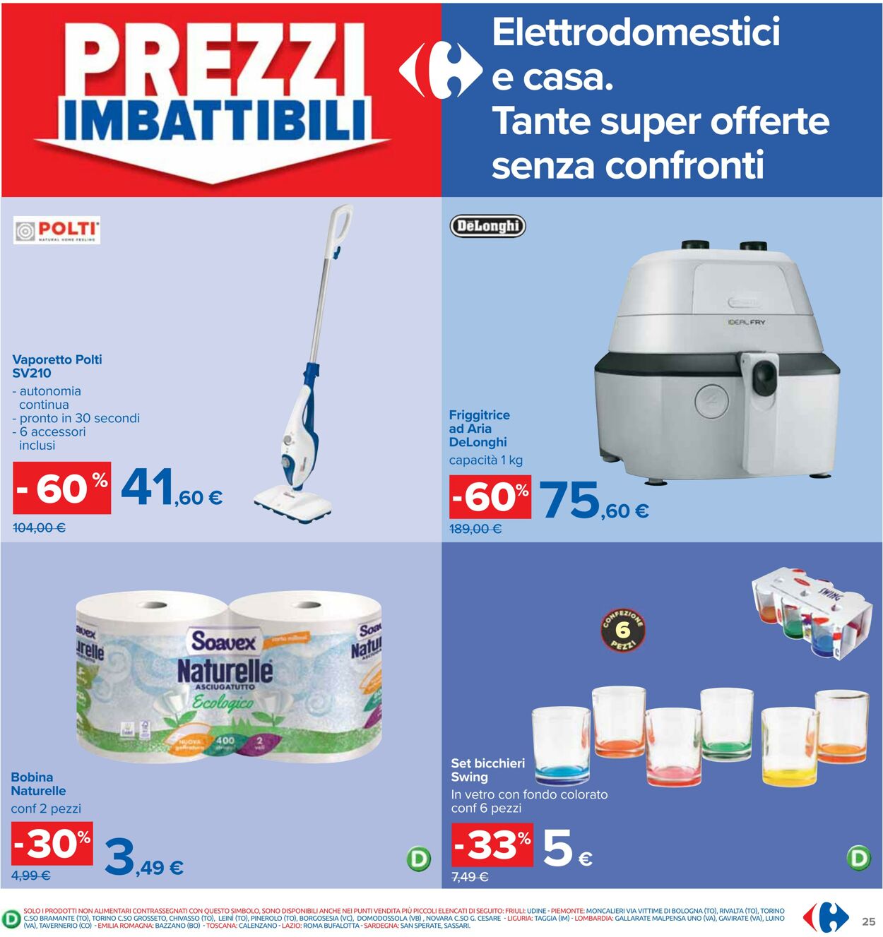 Volantino Carrefour 12.02.2024 - 21.02.2024