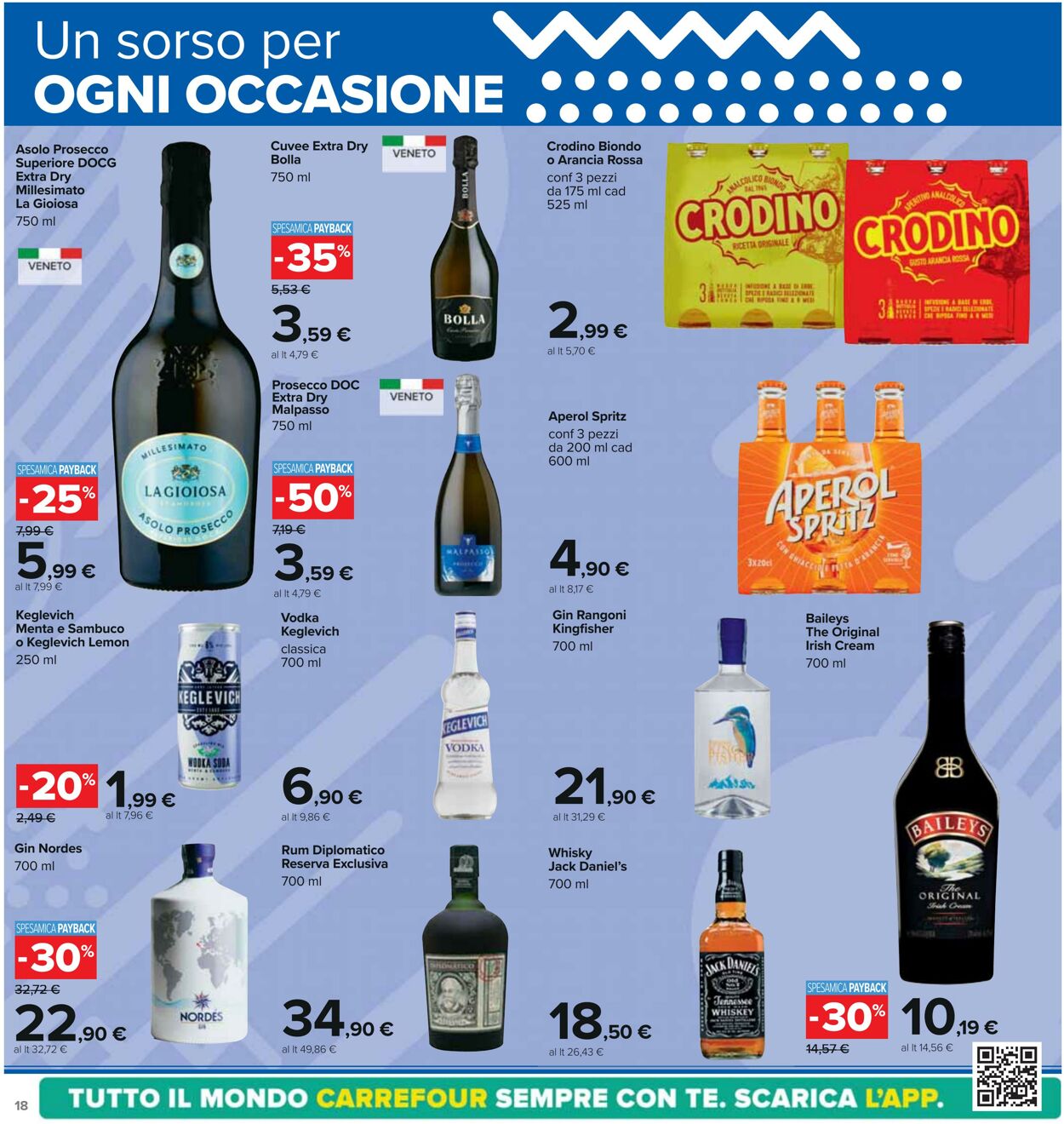 Volantino Carrefour 12.02.2024 - 21.02.2024