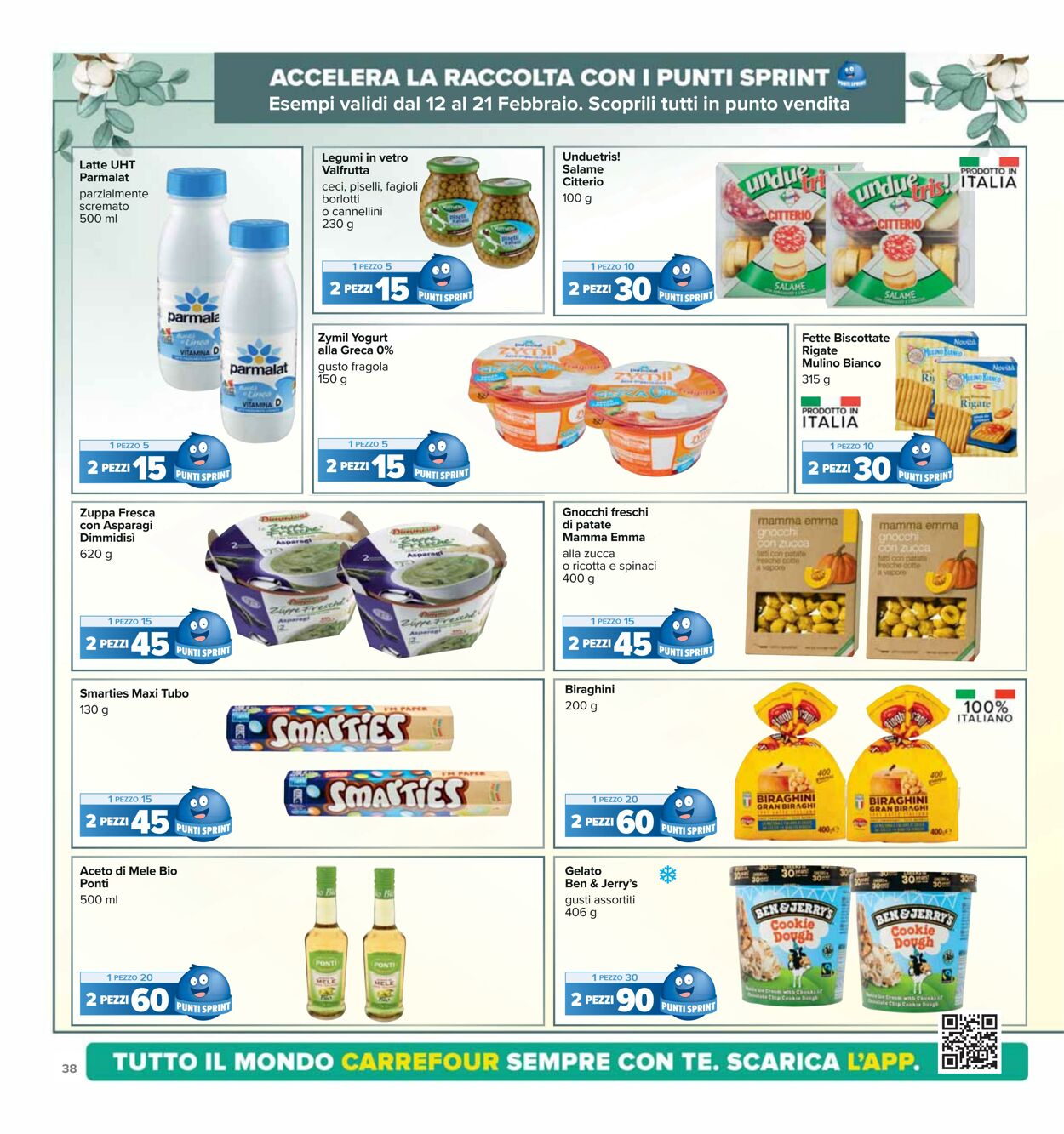 Volantino Carrefour 12.02.2024 - 21.02.2024