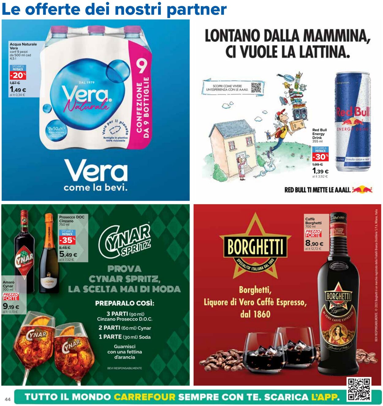 Volantino Carrefour 12.02.2024 - 21.02.2024