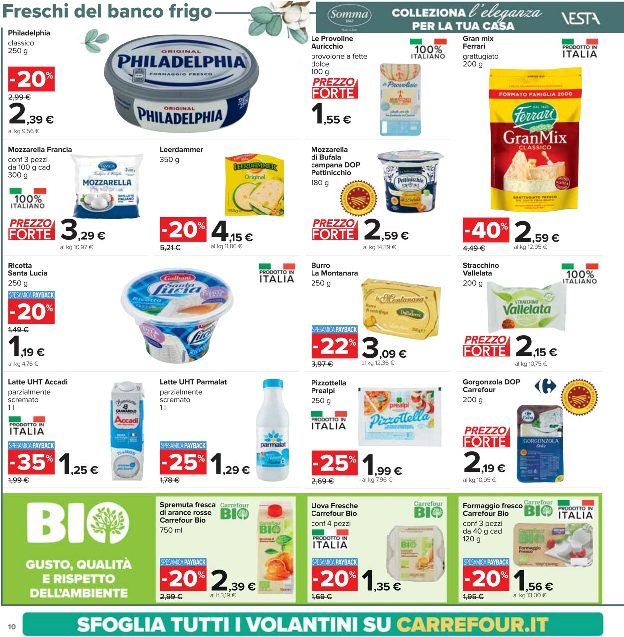 Volantino Carrefour 12.02.2024 - 21.02.2024