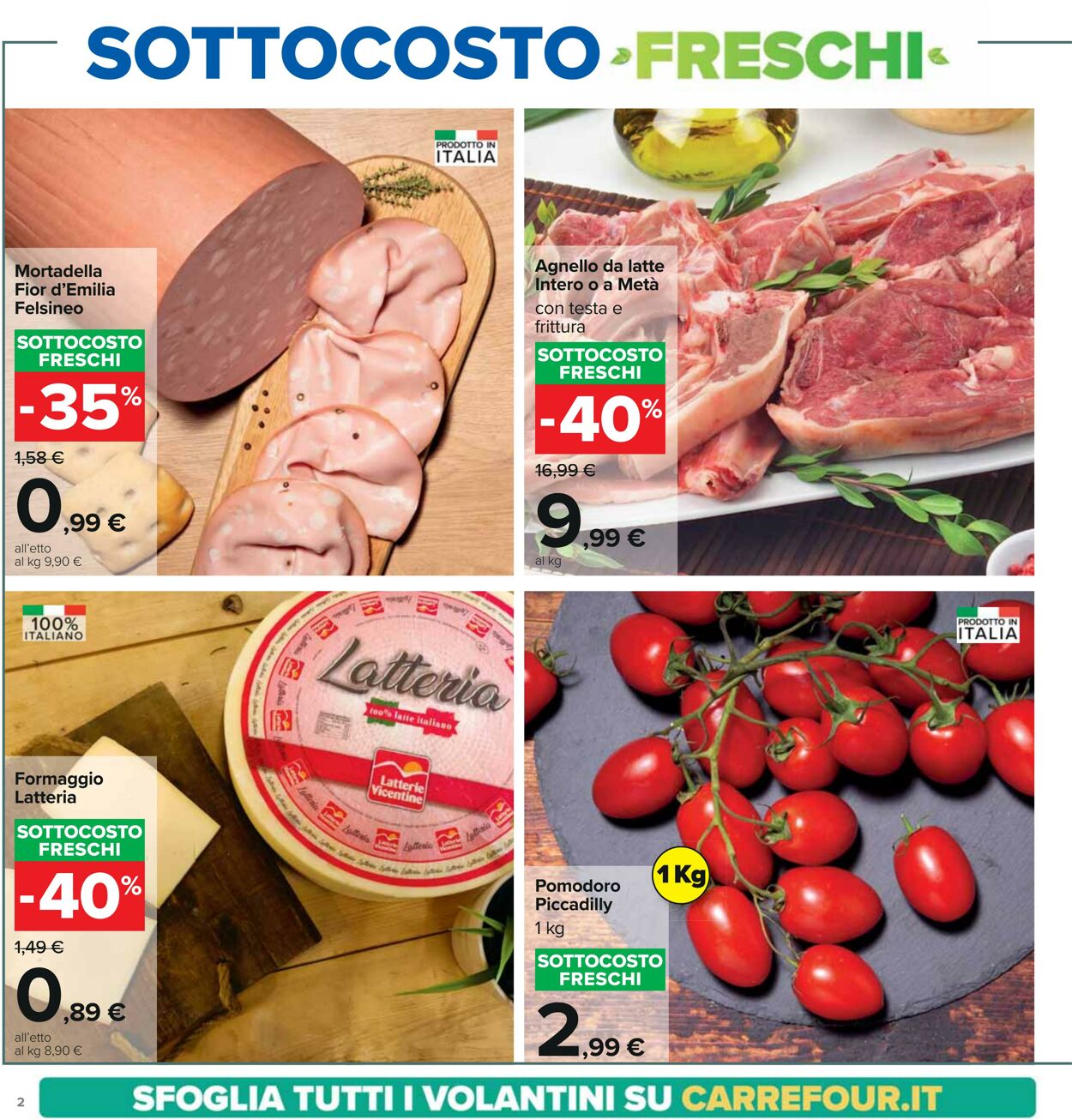 Volantino Carrefour 12.02.2024 - 21.02.2024