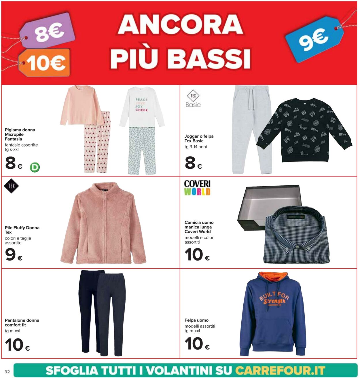 Volantino Carrefour 12.02.2024 - 21.02.2024