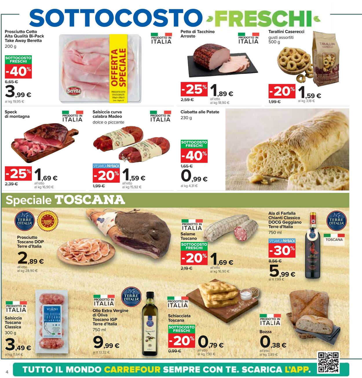 Volantino Carrefour 12.02.2024 - 21.02.2024