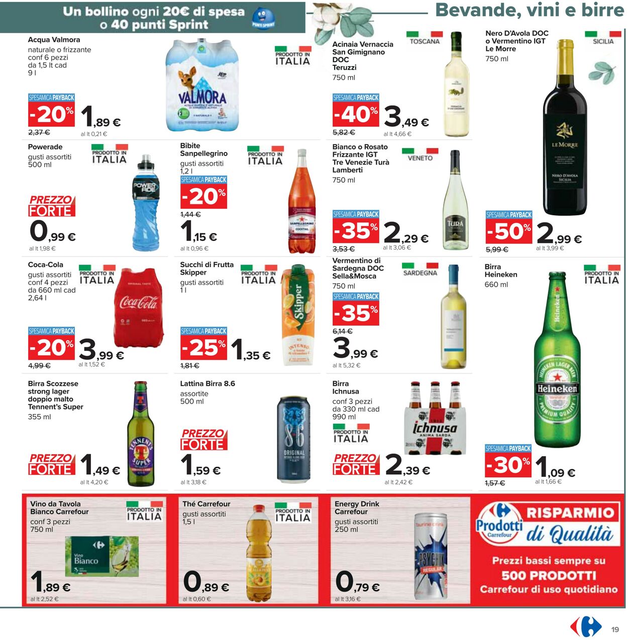 Volantino Carrefour 12.02.2024 - 21.02.2024