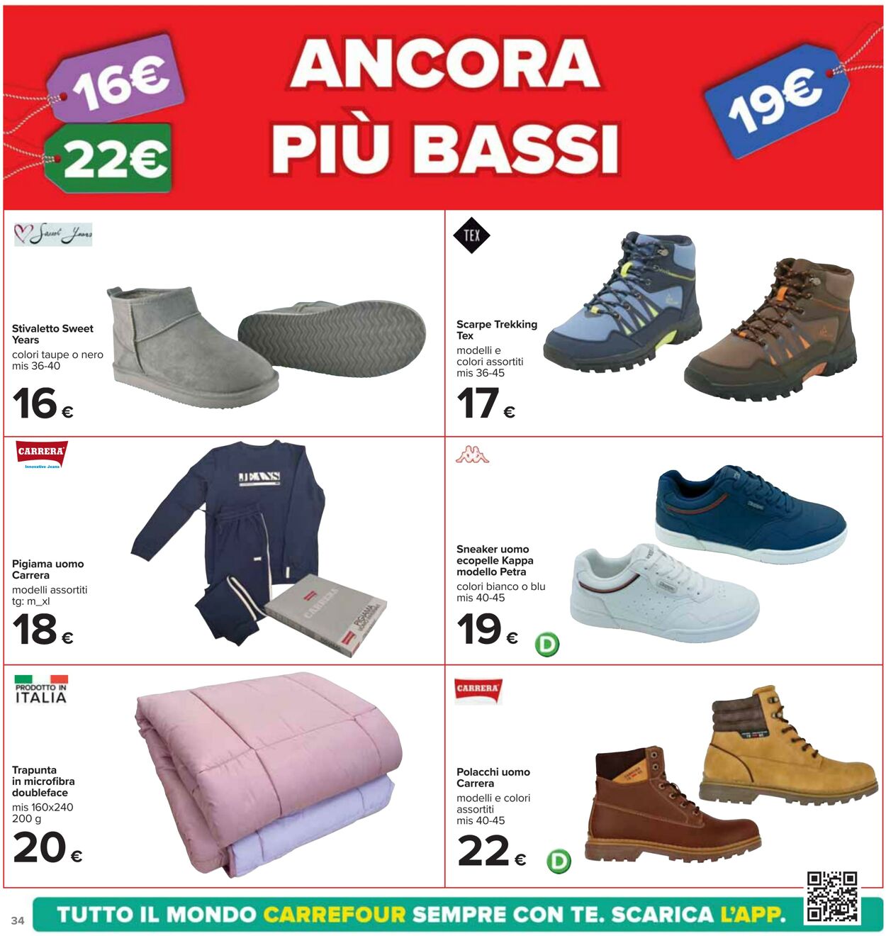 Volantino Carrefour 12.02.2024 - 21.02.2024