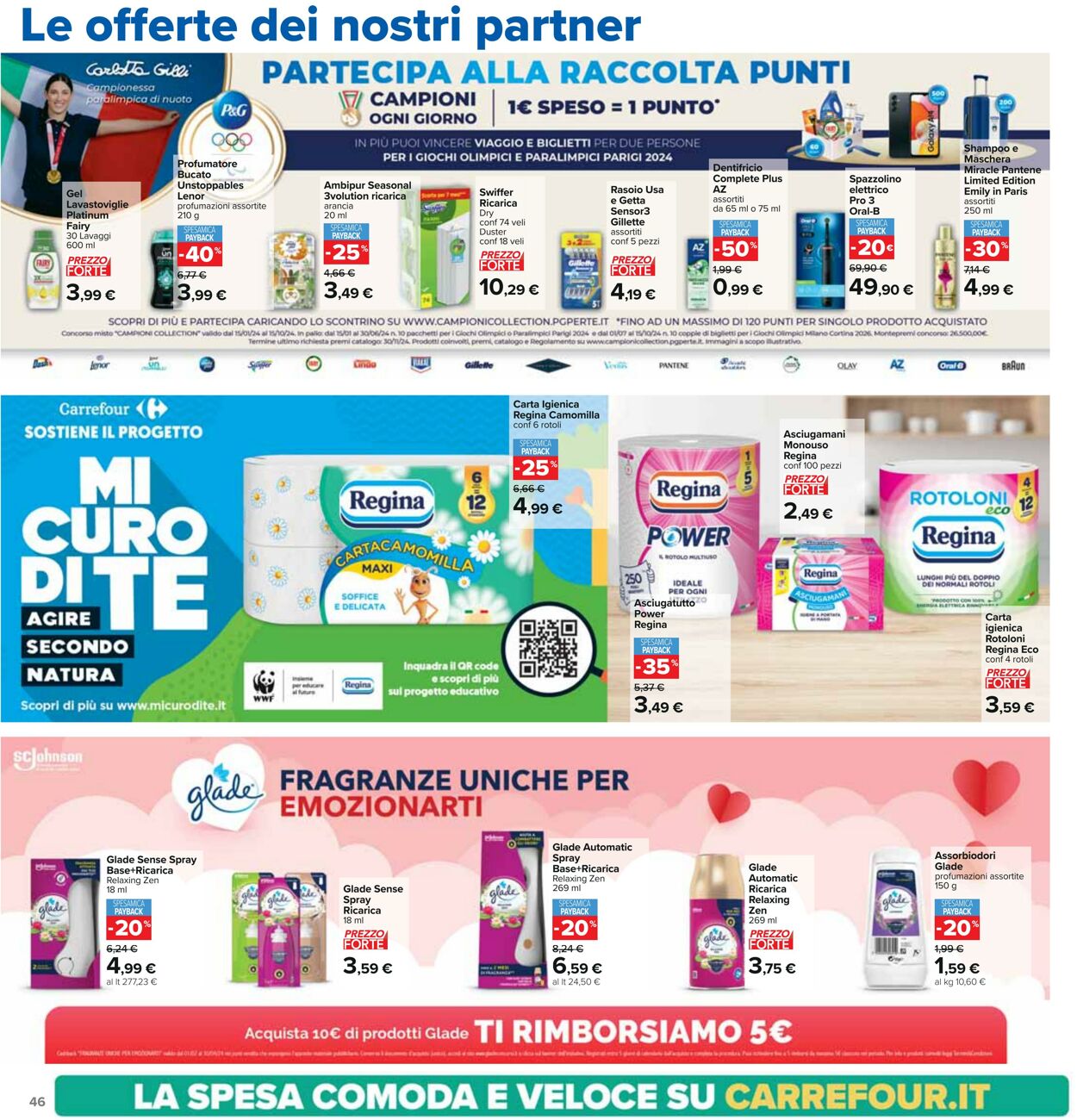 Volantino Carrefour 12.02.2024 - 21.02.2024