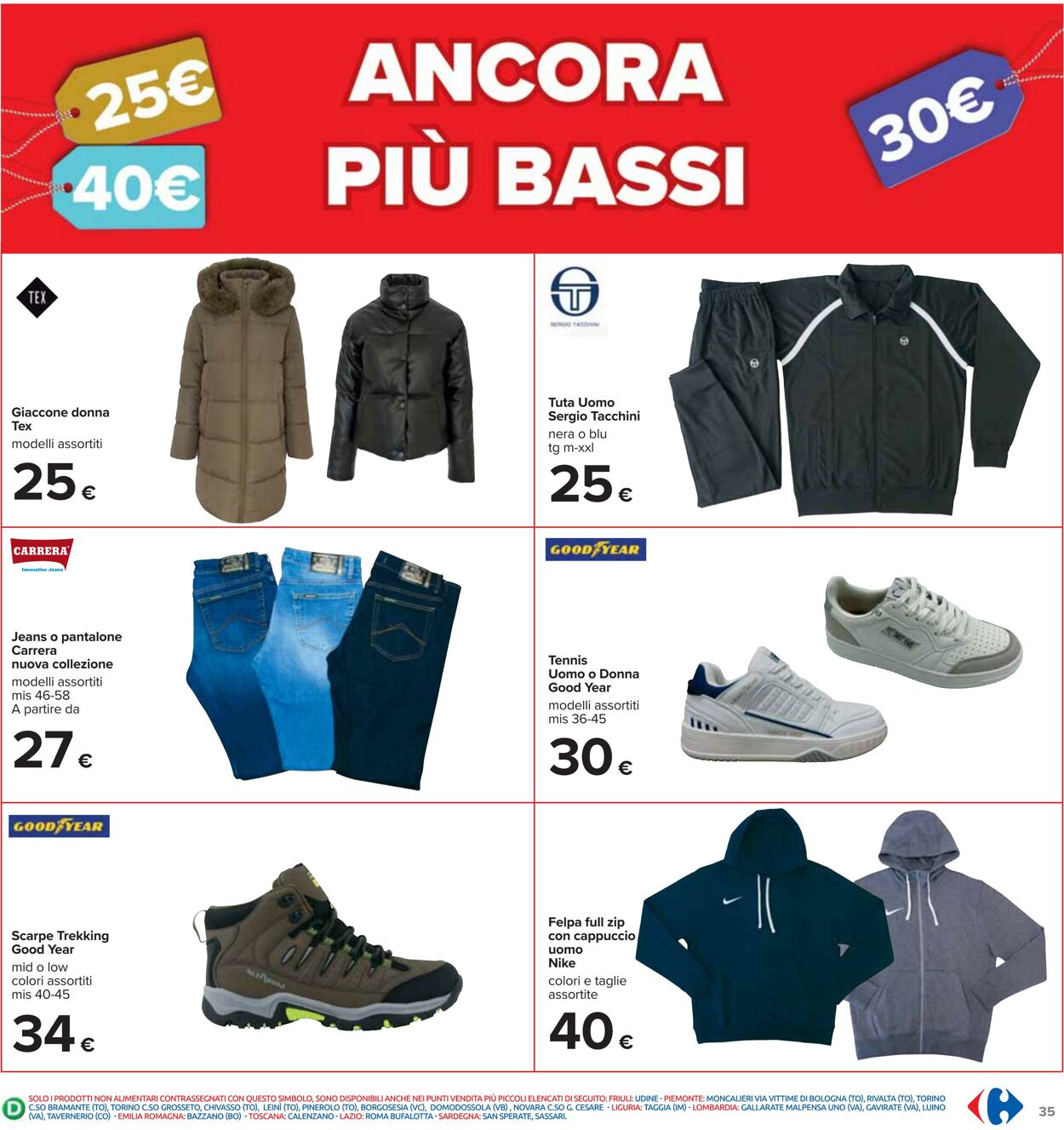 Volantino Carrefour 12.02.2024 - 21.02.2024