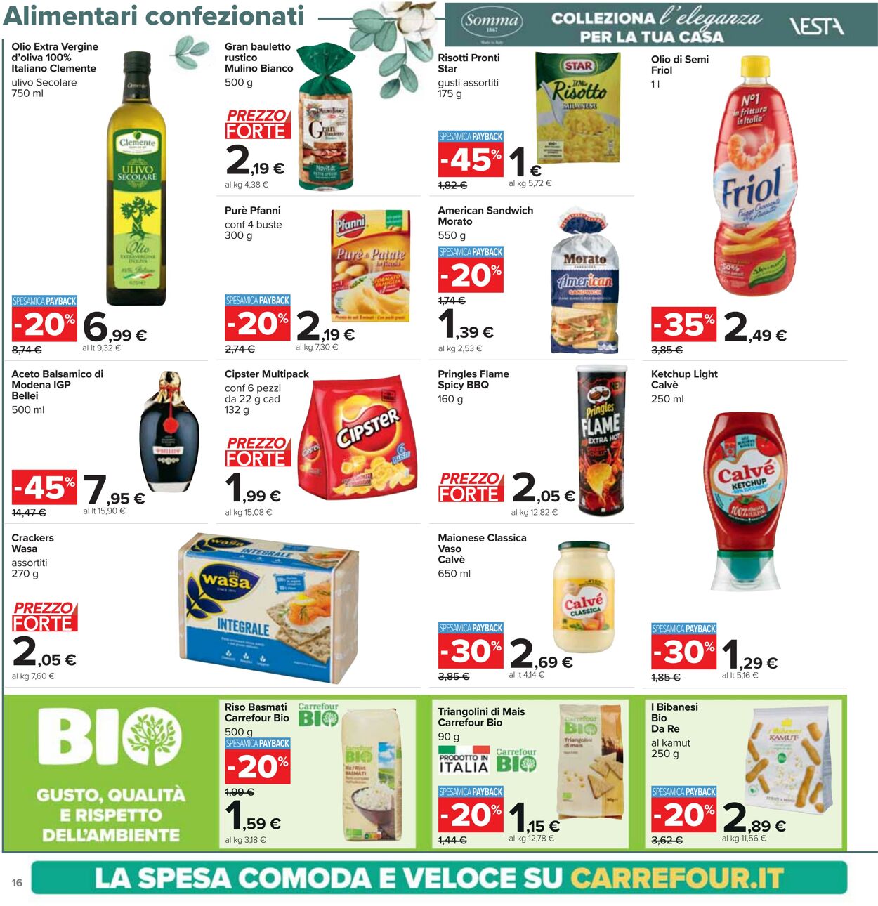 Volantino Carrefour 12.02.2024 - 21.02.2024