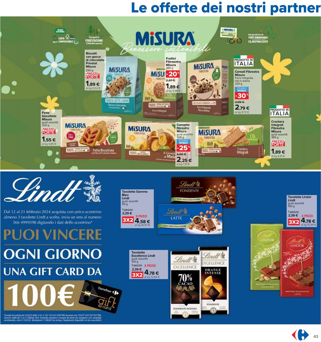 Volantino Carrefour 12.02.2024 - 21.02.2024