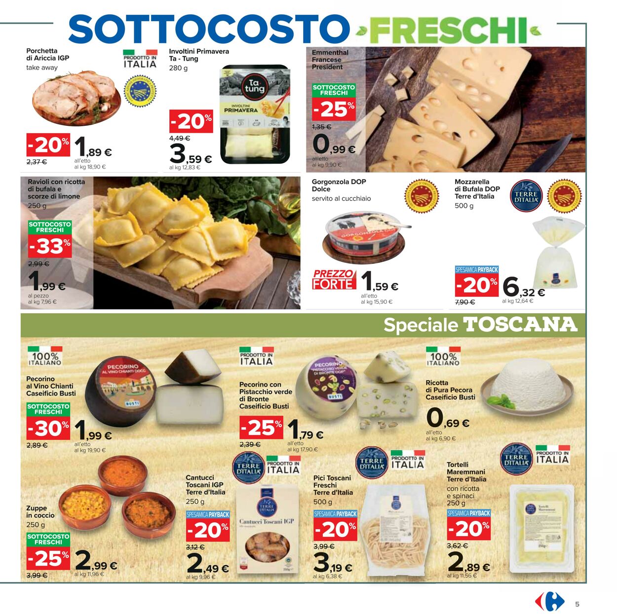 Volantino Carrefour 12.02.2024 - 21.02.2024