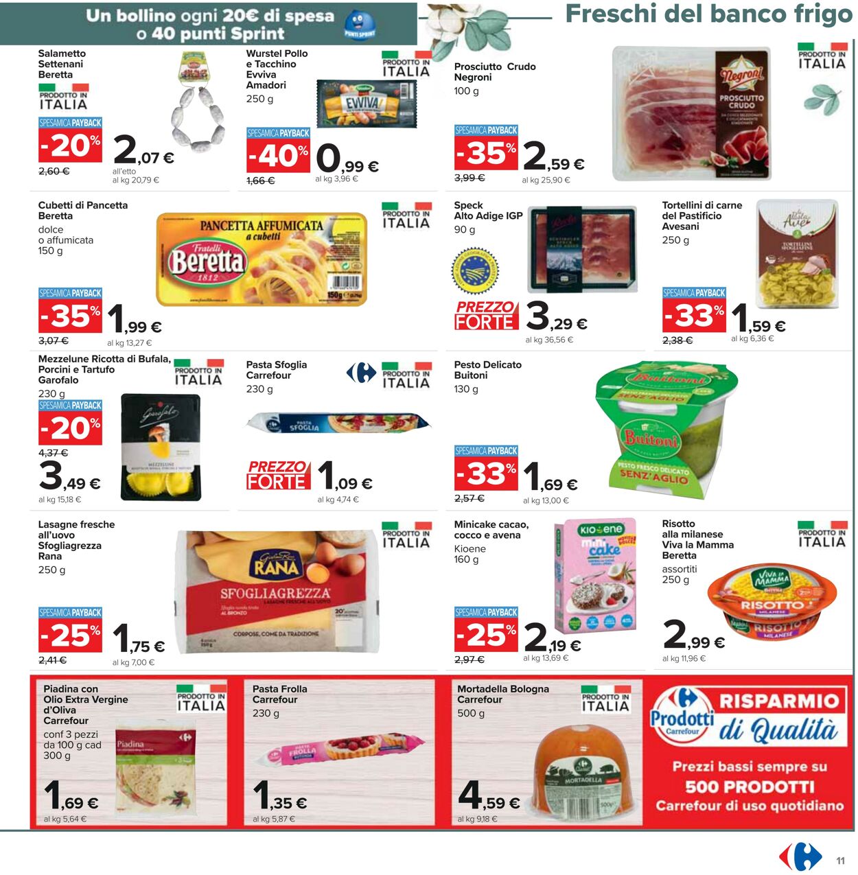 Volantino Carrefour 12.02.2024 - 21.02.2024