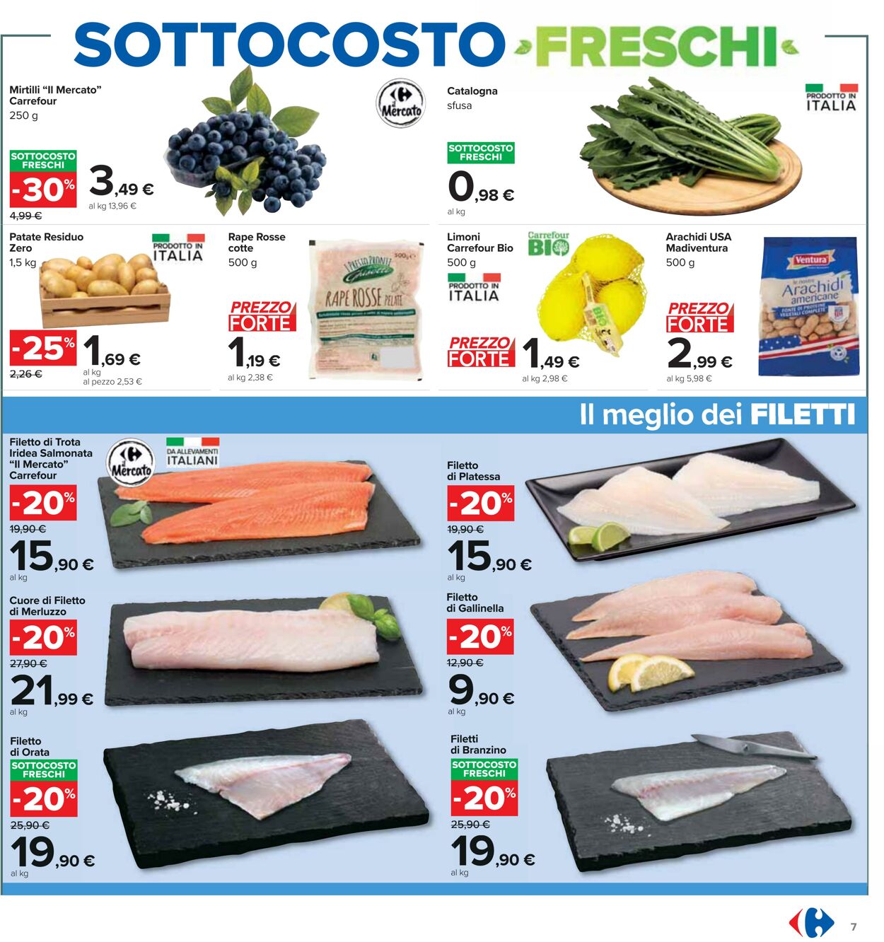 Volantino Carrefour 12.02.2024 - 21.02.2024