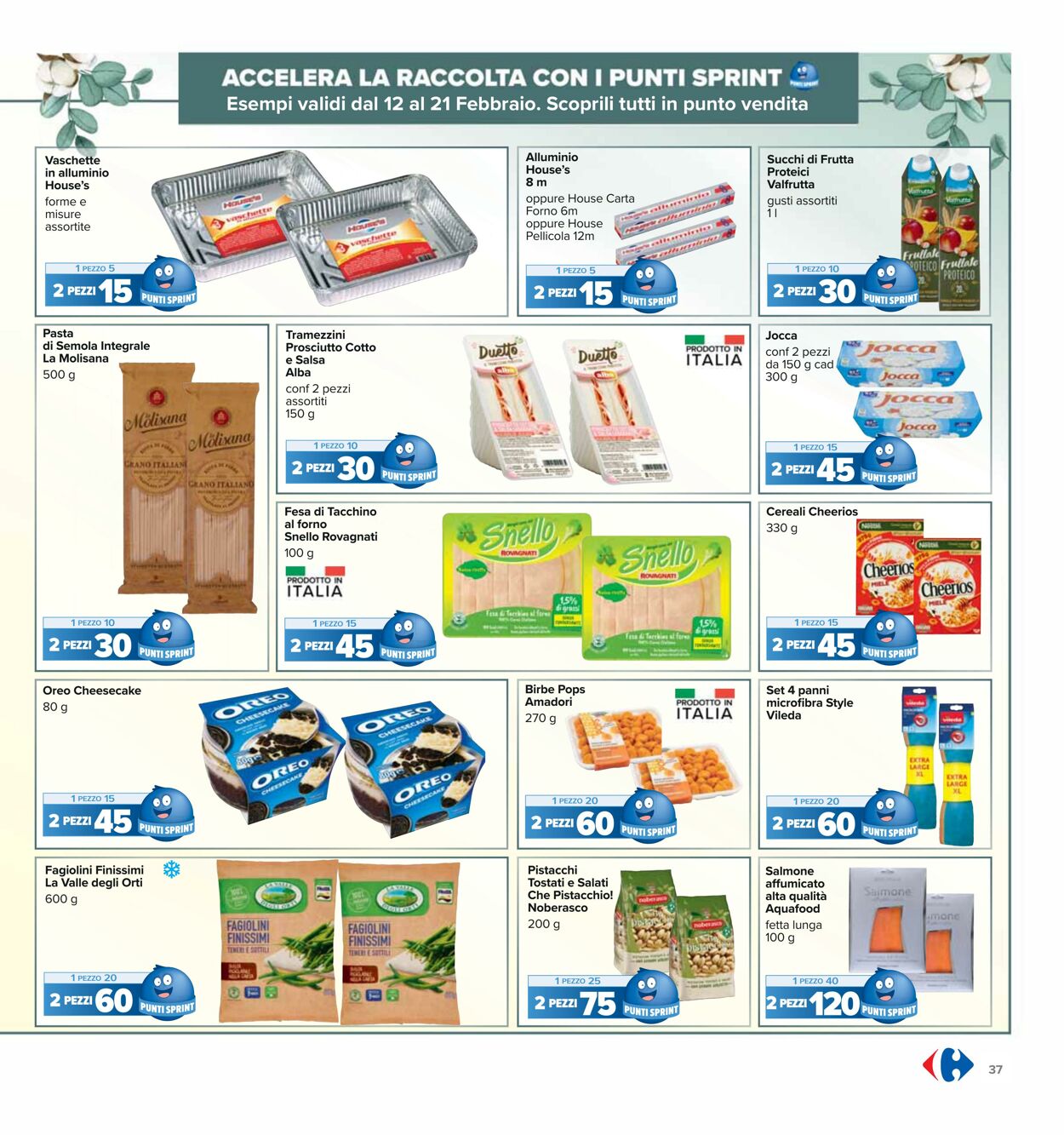 Volantino Carrefour 12.02.2024 - 21.02.2024