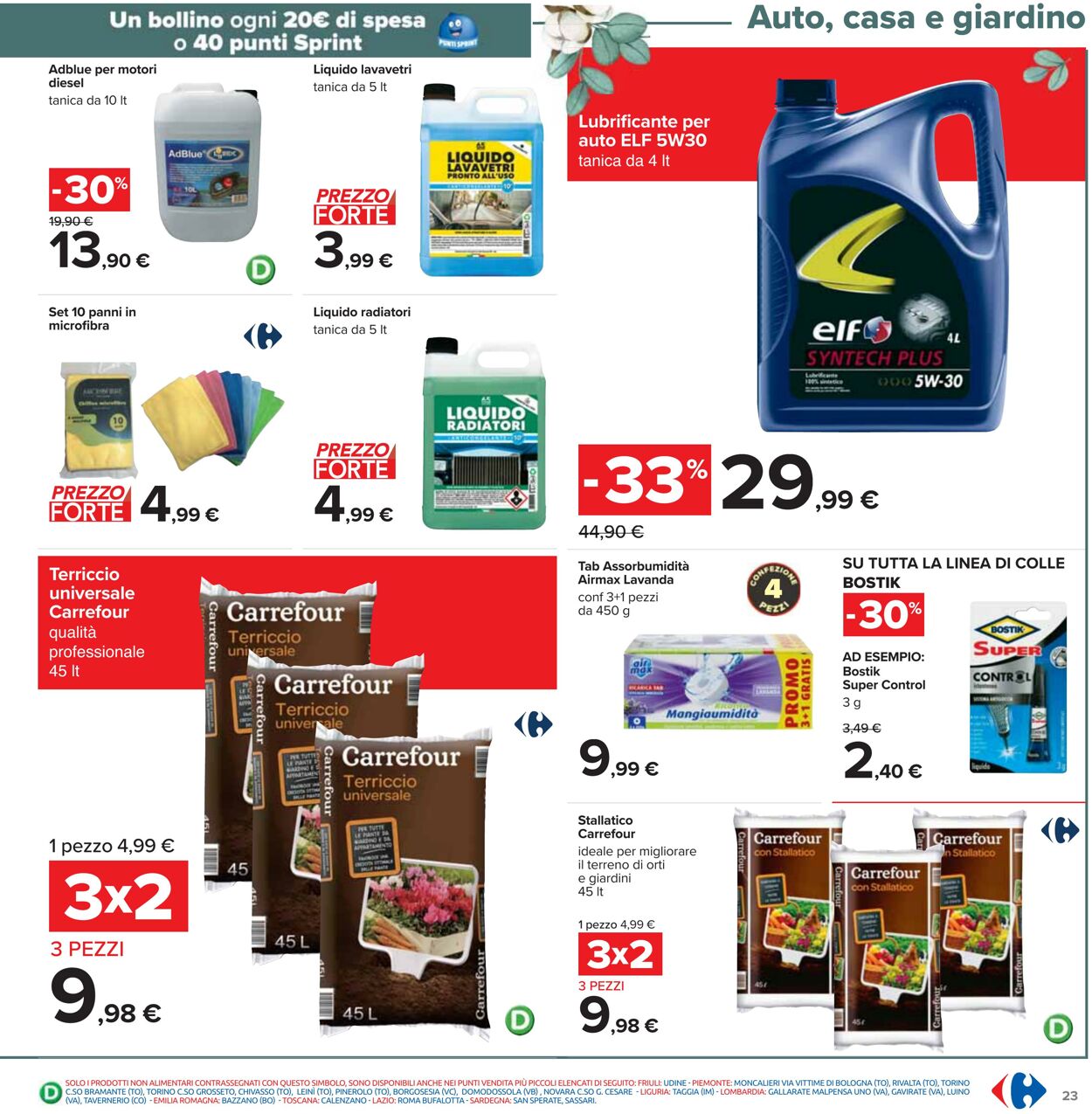 Volantino Carrefour 12.02.2024 - 21.02.2024