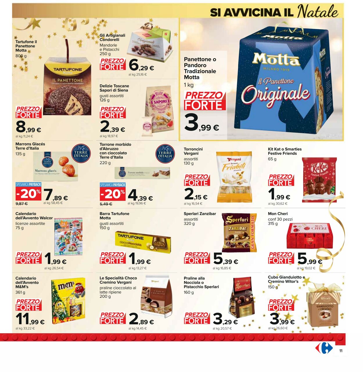 Volantino Carrefour 07.11.2022 - 16.11.2022