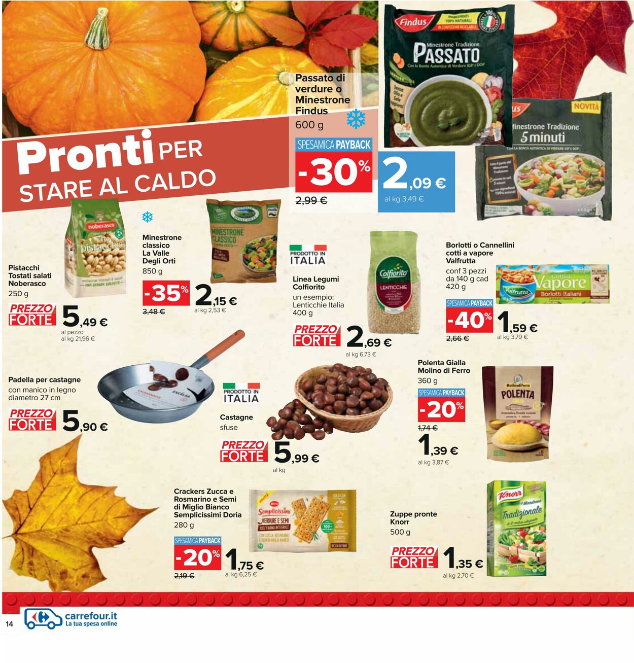 Volantino Carrefour 07.11.2022 - 16.11.2022