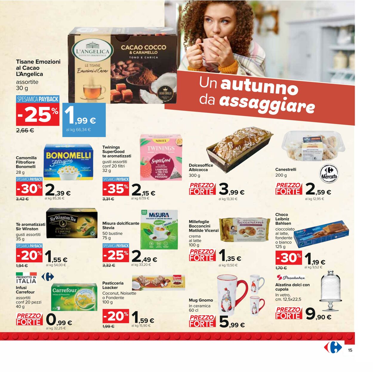 Volantino Carrefour 07.11.2022 - 16.11.2022