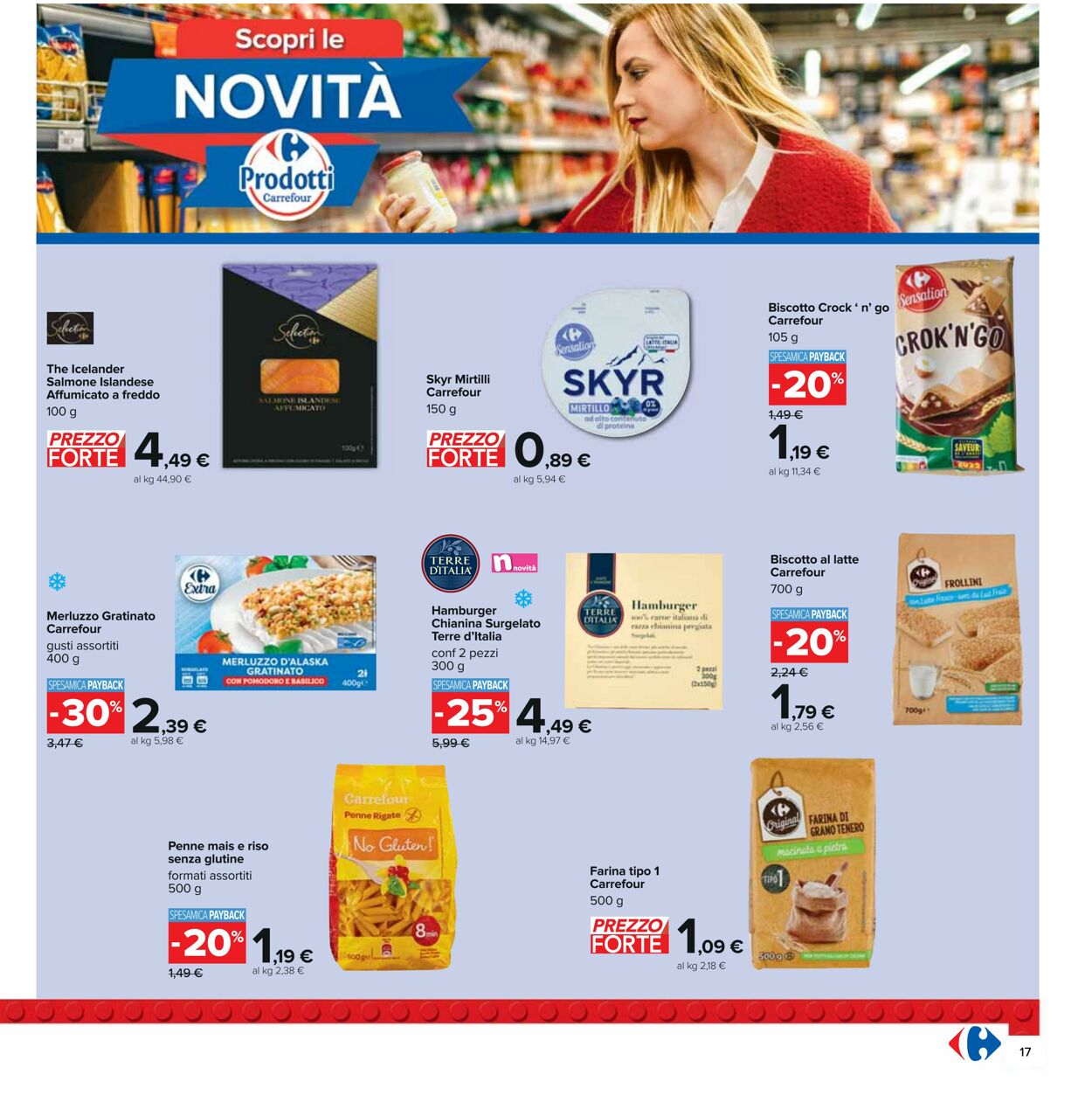 Volantino Carrefour 07.11.2022 - 16.11.2022