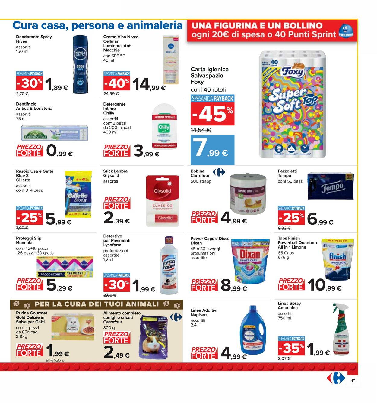 Volantino Carrefour 07.11.2022 - 16.11.2022