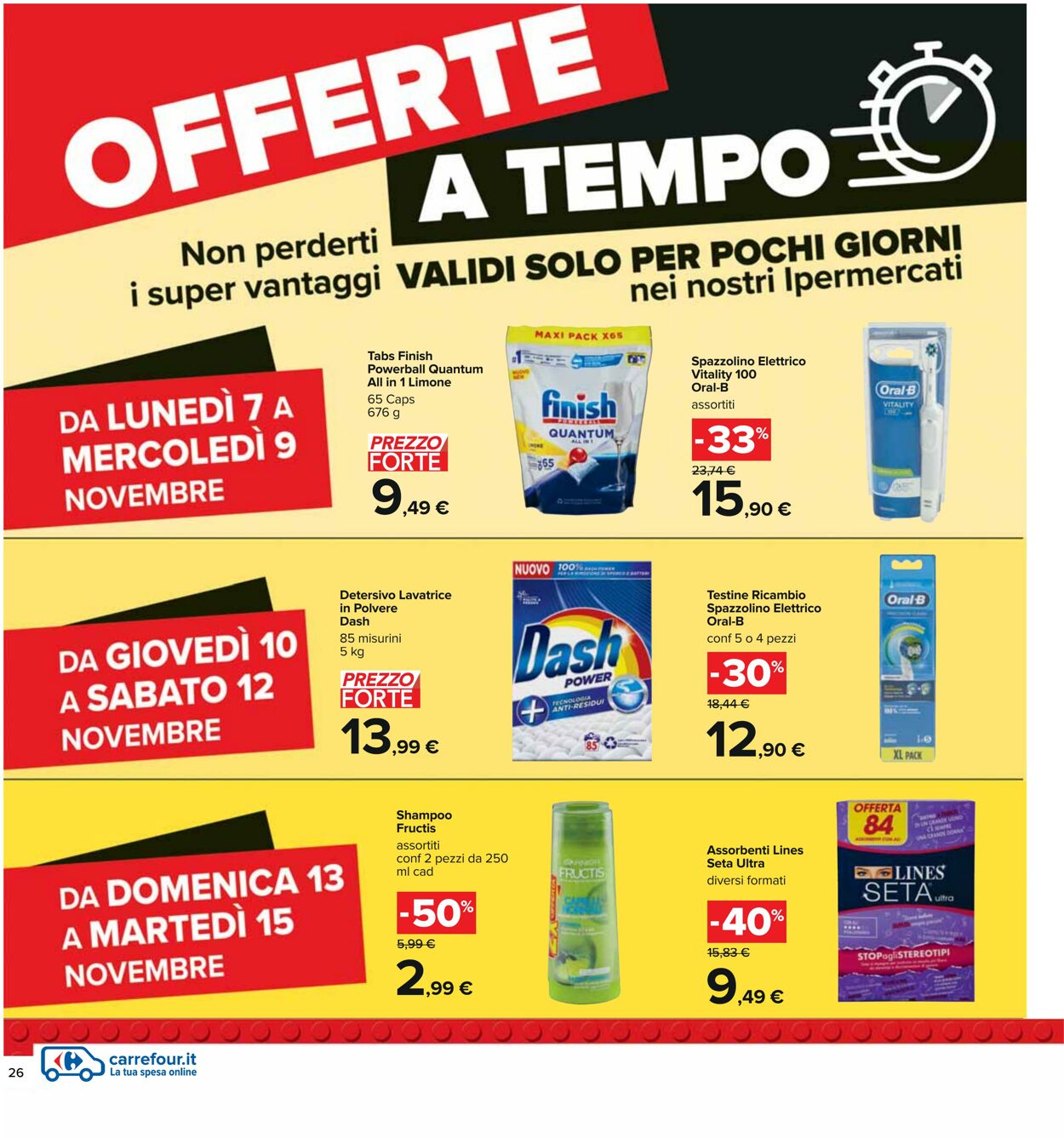 Volantino Carrefour 07.11.2022 - 16.11.2022