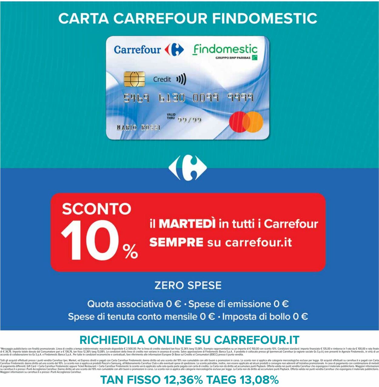 Volantino Carrefour 07.11.2022 - 16.11.2022