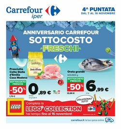 Volantino Carrefour 07.11.2022 - 16.11.2022