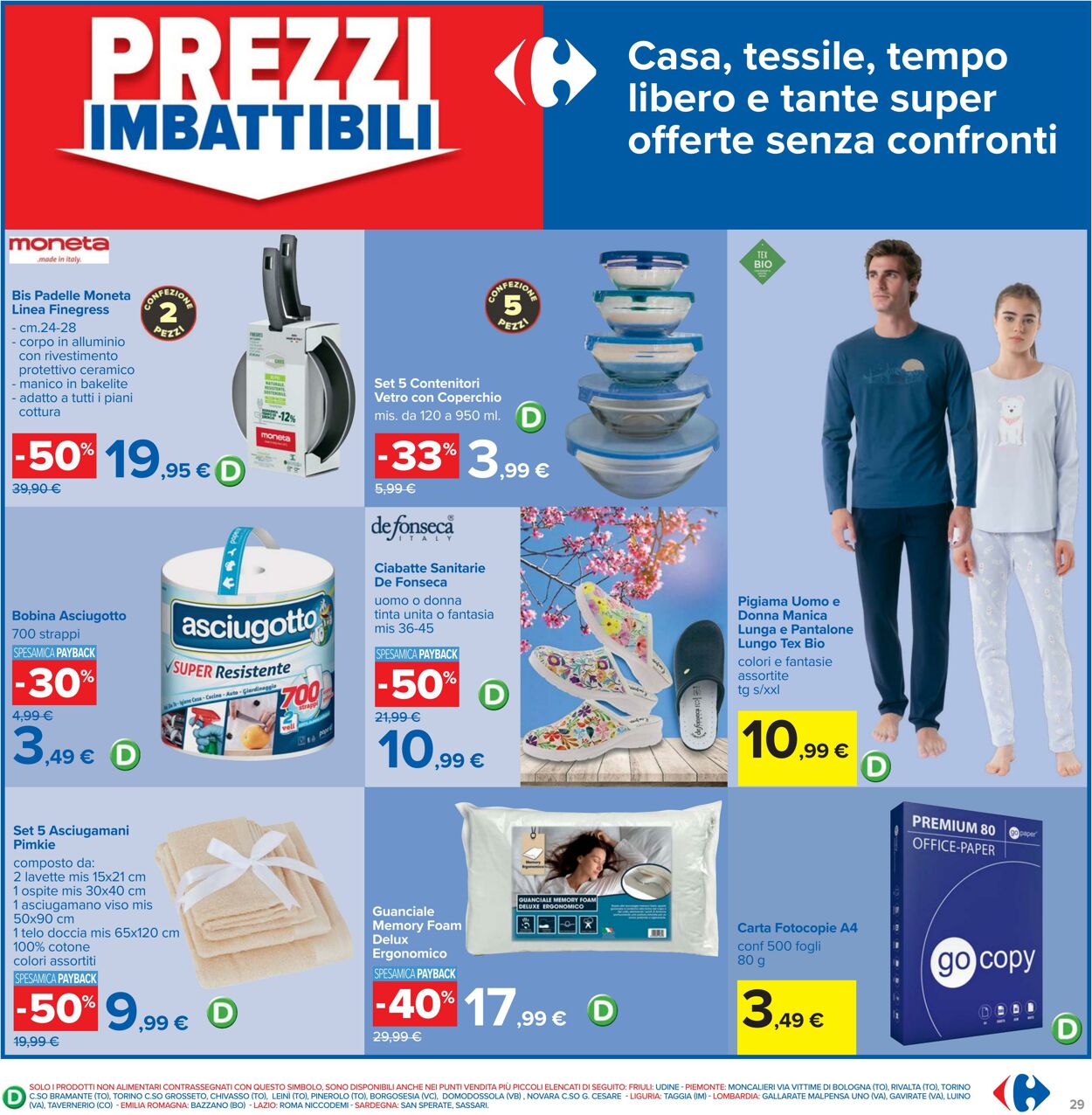 Volantino Carrefour 15.09.2025 - 25.09.2025