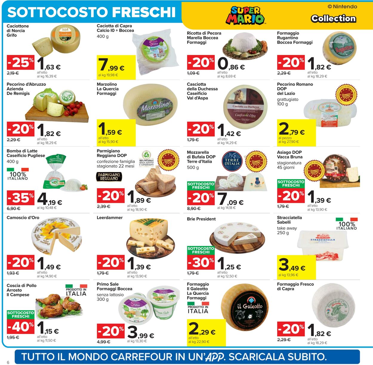 Volantino Carrefour 15.09.2025 - 25.09.2025