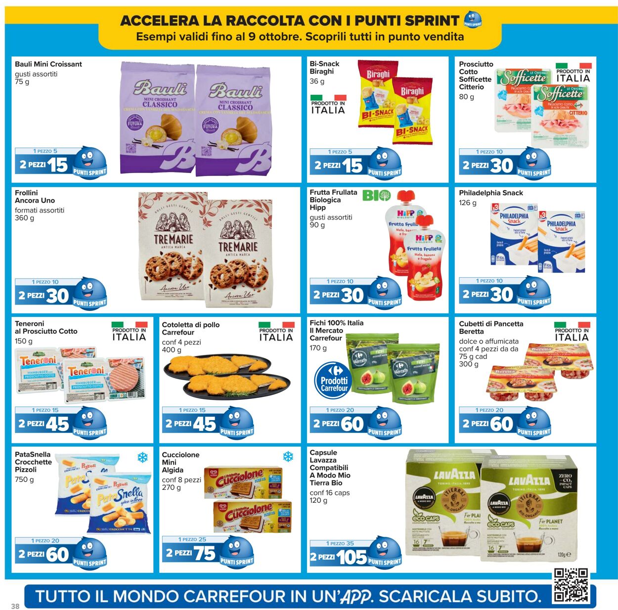 Volantino Carrefour 15.09.2025 - 25.09.2025