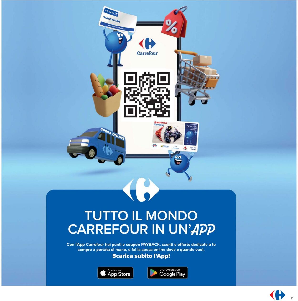 Volantino Carrefour 15.09.2025 - 25.09.2025