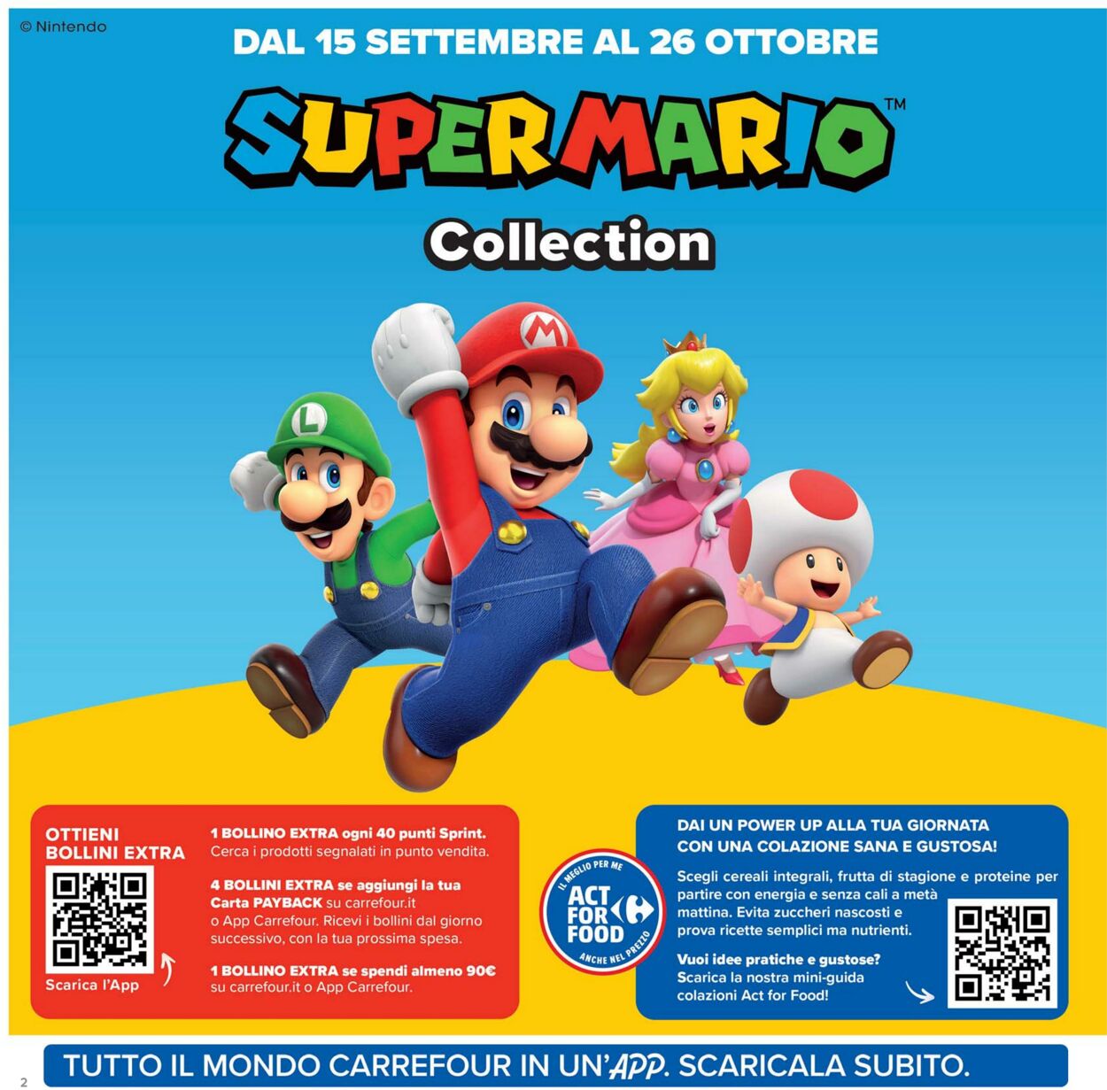 Volantino Carrefour 15.09.2025 - 25.09.2025
