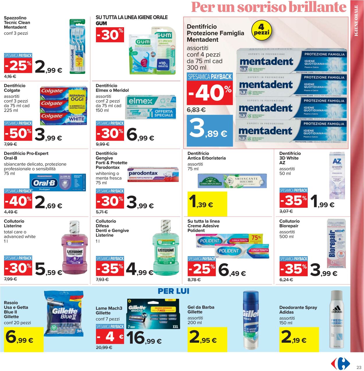 Volantino Carrefour 15.09.2025 - 25.09.2025