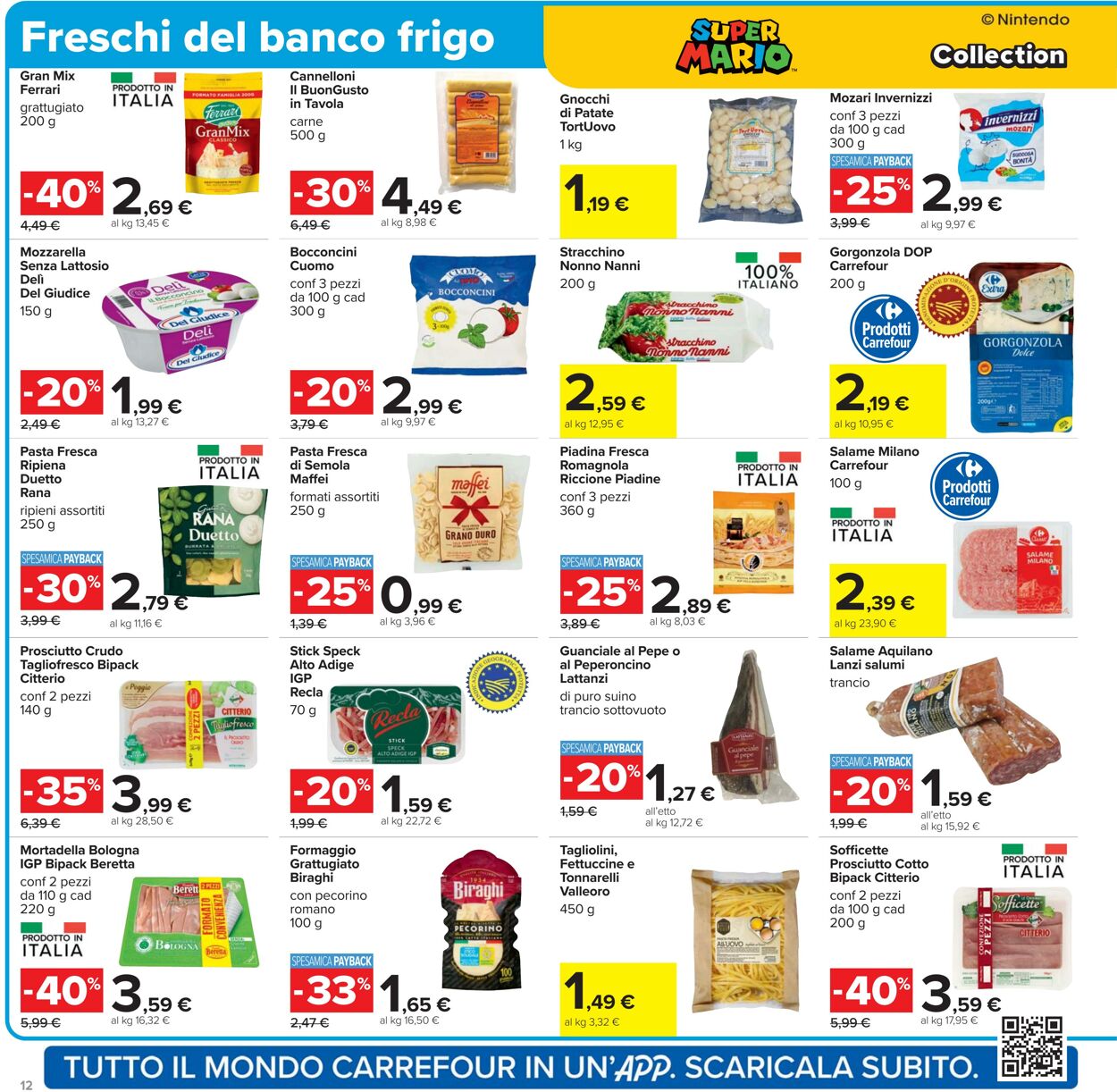 Volantino Carrefour 15.09.2025 - 25.09.2025