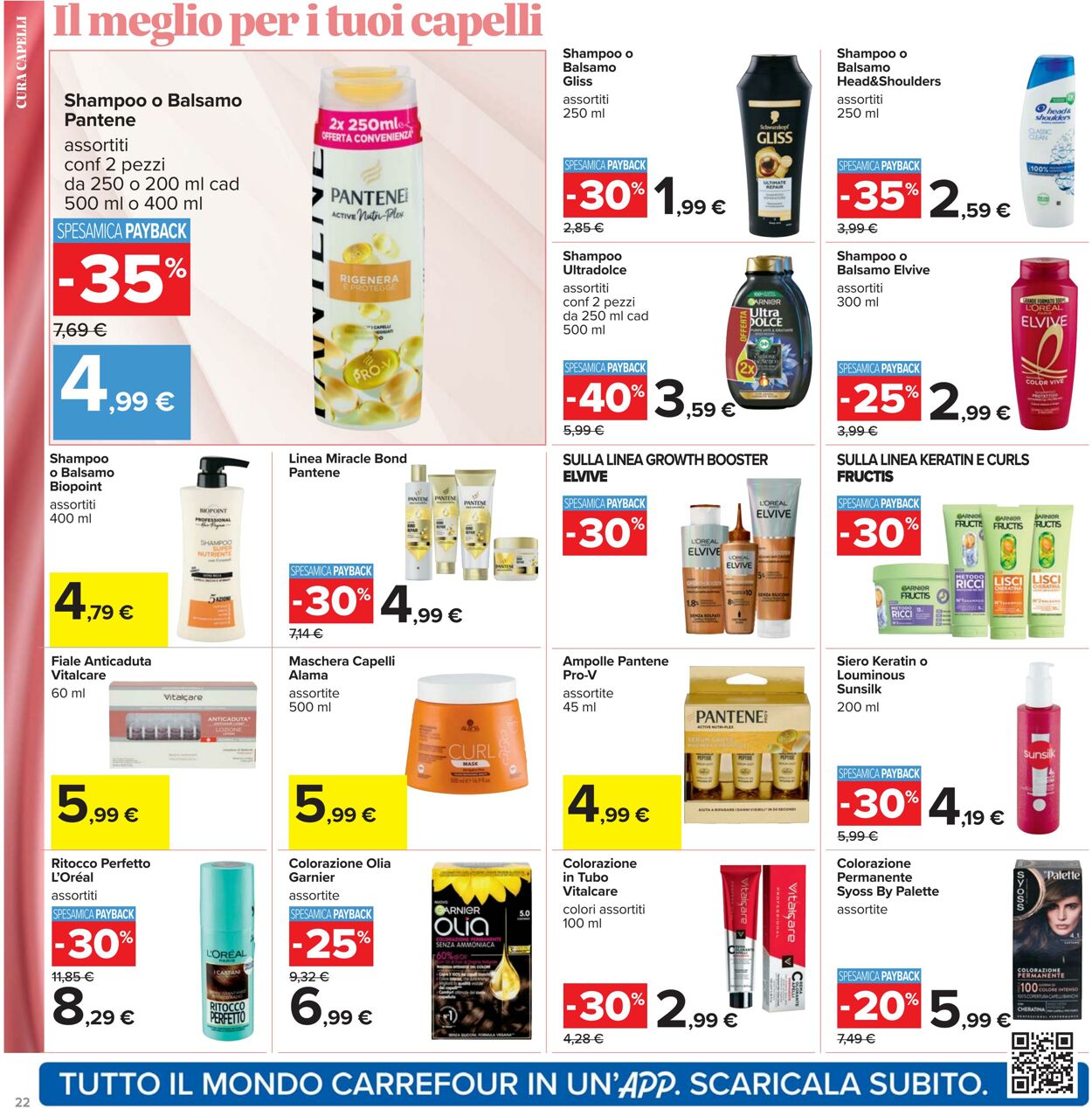 Volantino Carrefour 15.09.2025 - 25.09.2025