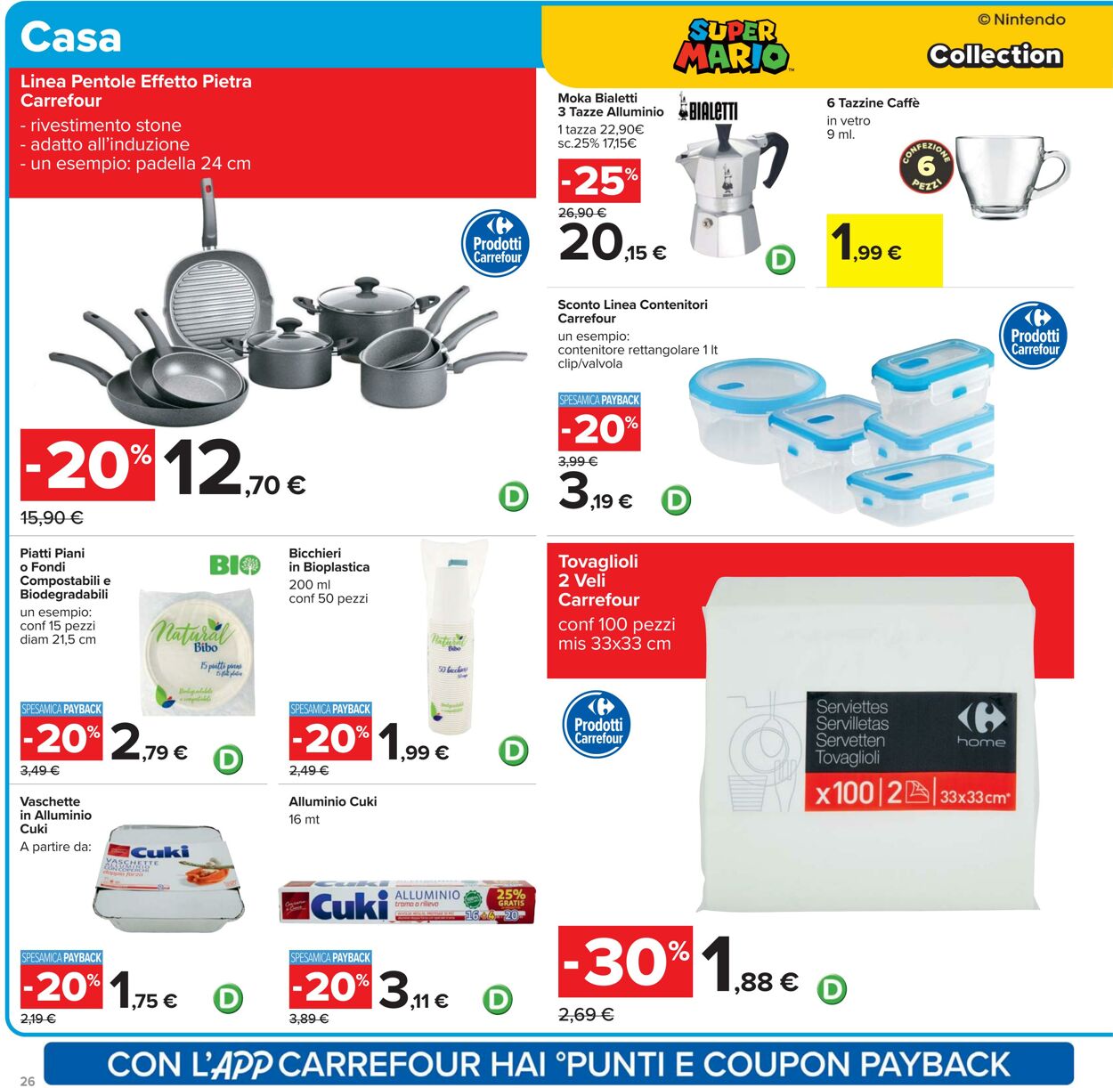 Volantino Carrefour 15.09.2025 - 25.09.2025