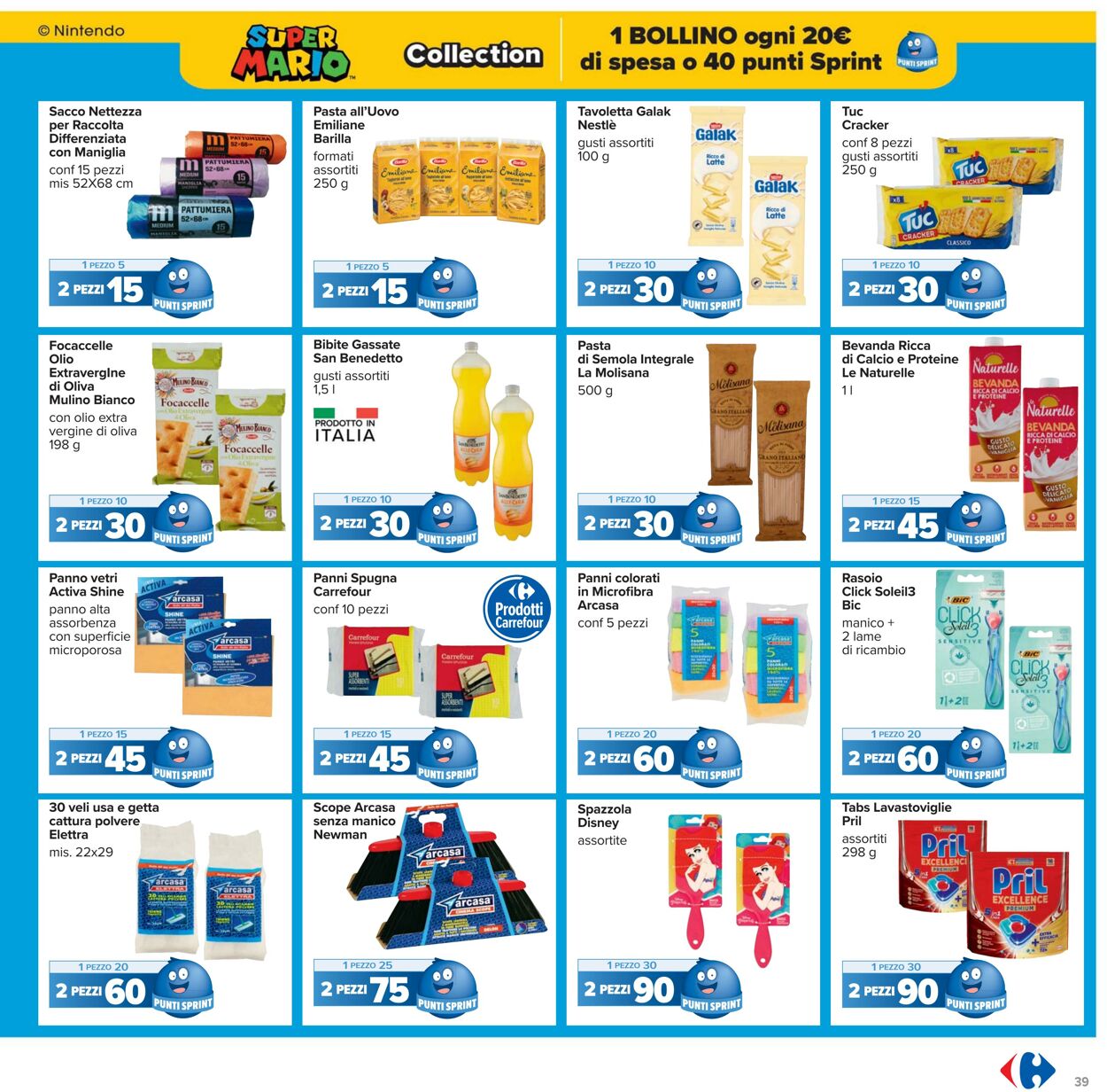 Volantino Carrefour 15.09.2025 - 25.09.2025