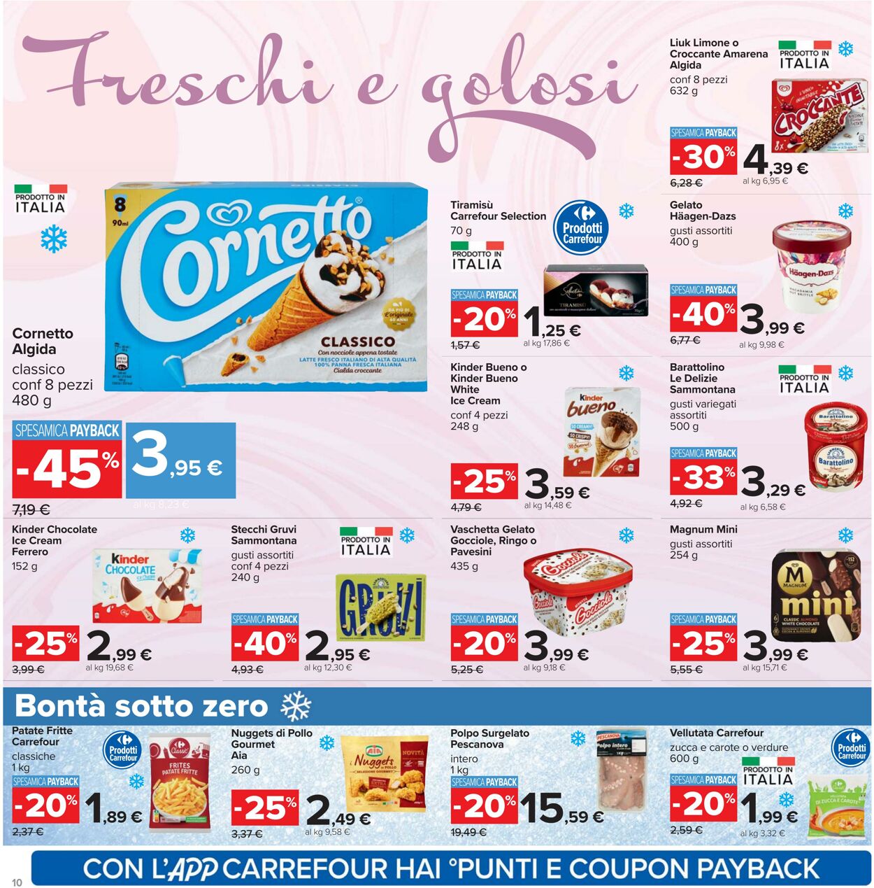Volantino Carrefour 15.09.2025 - 25.09.2025