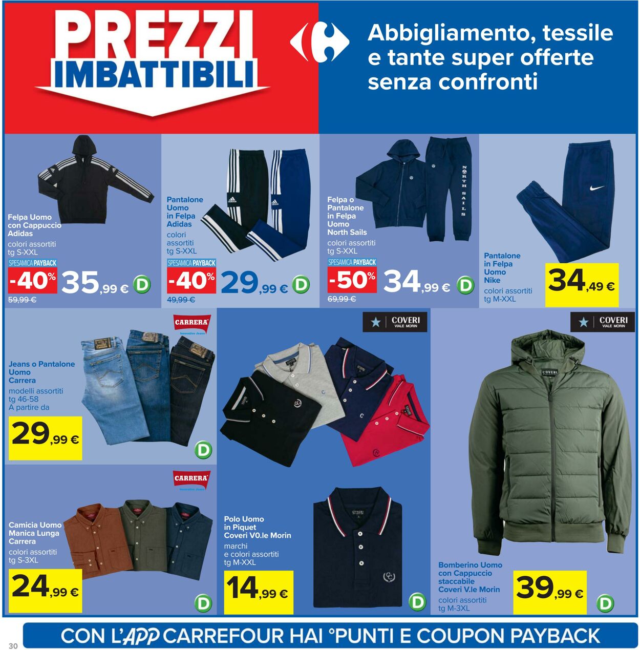 Volantino Carrefour 15.09.2025 - 25.09.2025