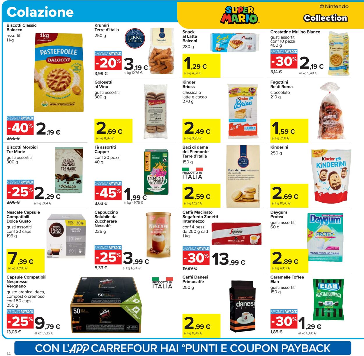 Volantino Carrefour 15.09.2025 - 25.09.2025